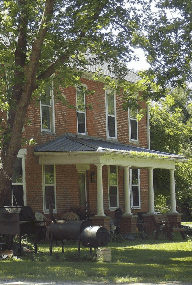 Underground Railroad Safe House