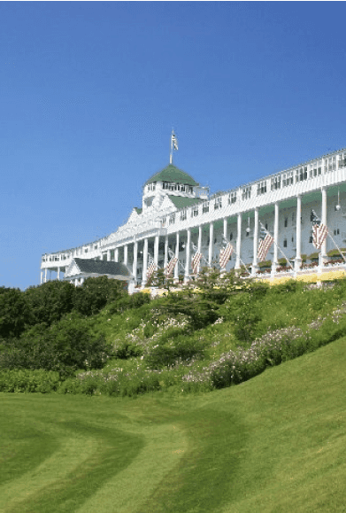 No Cars on Mackinac Island