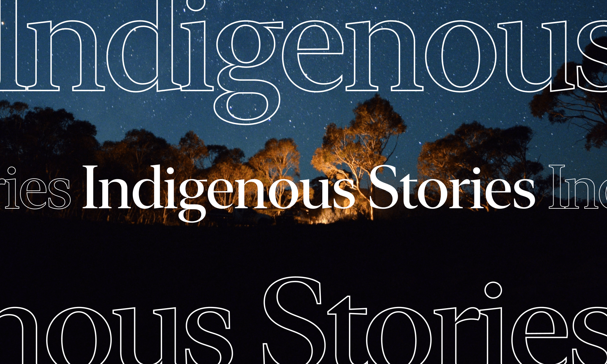 Indigenous Stories
