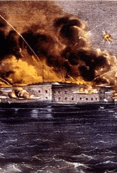 Fort Sumter: Civil War is Sparked