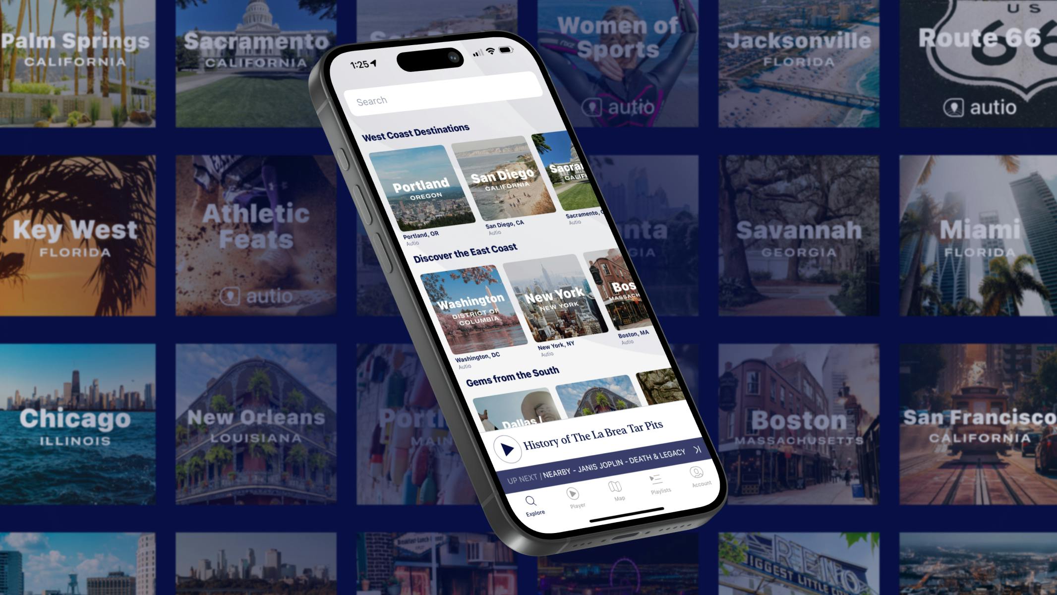 Location-Based Travel App, Autio, Announces the Launch of Playlists For Exploration, Discovery, And Adventure From Anywhere